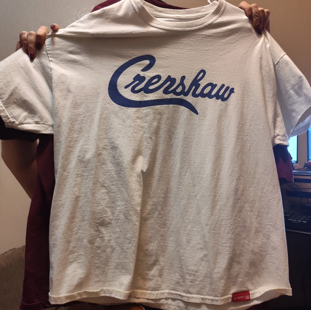 Marathon shirt